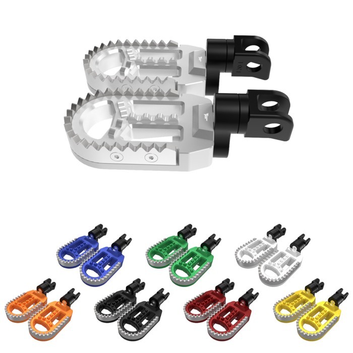 Fit For Yamaha Tenere700 XTZ690 WR250F 2001-2022 2023 WR 250F Rotatable Footrest Footpegs Pedals Mo