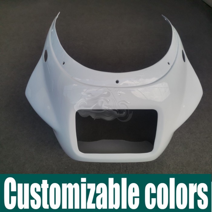 Fit for YAMAHA RD500 RZV500 1985 - 1987 1986 NEW Motorcycle Headlight Upper Front Fairing Cowl RD 5