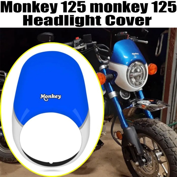 For Monkey 125 monkey 125 2018-2023 Motorcycle Accessories Headlight Cover Windscreen Windshield Fa