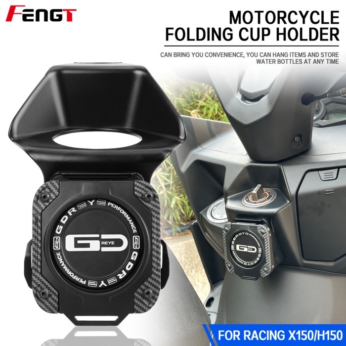 For KYMCO RKS150 Racing X150 H150 Motorcycle Special Bracket With Stand Water Cup Holder Beverage W