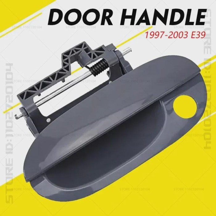 for 1997-2003 E39 BMW 525i 528i 530i 540i 540iP M5 Exterior Door Opener Handle 51218245461 51218245