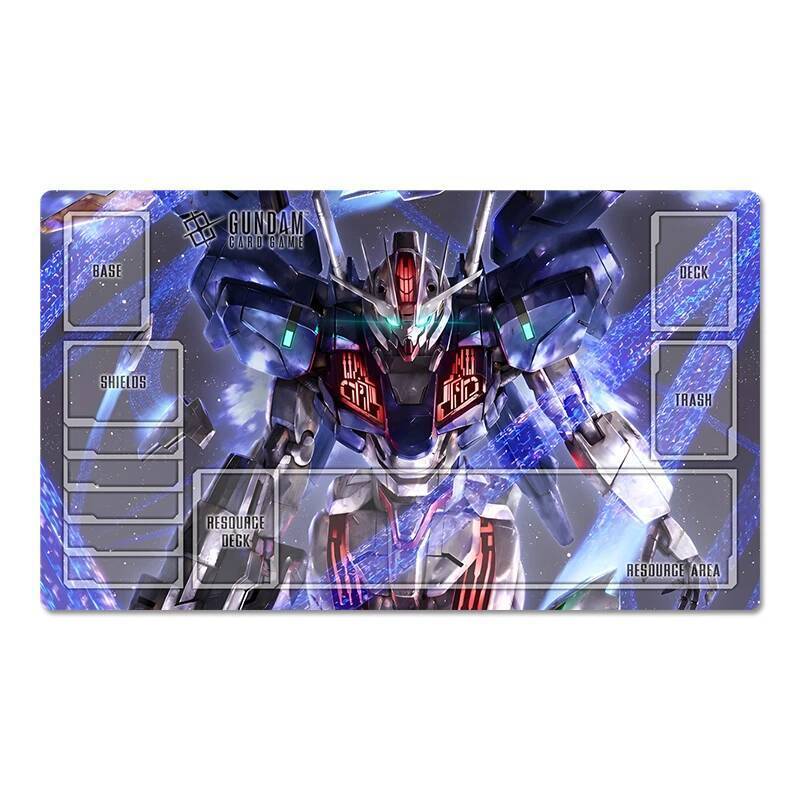 Ariel Gundam Table Playmat Witch of Mercury TCG CCG Pad Trading Card Game Mat