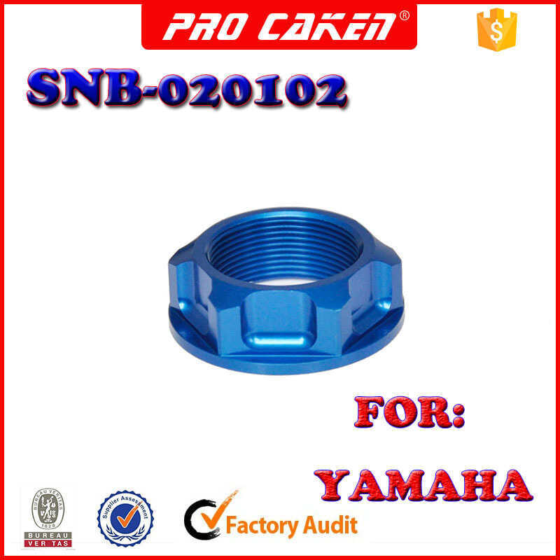 CAKEN อุปกรณ์เสริมดัดแปลงออฟโรด CNC7075 คอพวงมาลัย Nut SNB-020102