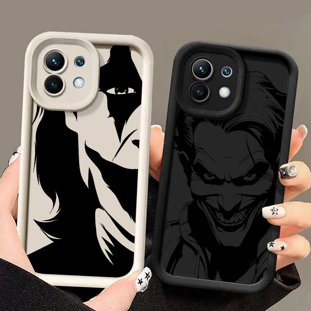 ยิ้ม Jokers DC เคสโทรศัพท์สําหรับ Xiaomi 17 Pro 15 Utra 13T 14T 15T Pro POCO M7 M6 5G Poco F5 X6 F7 