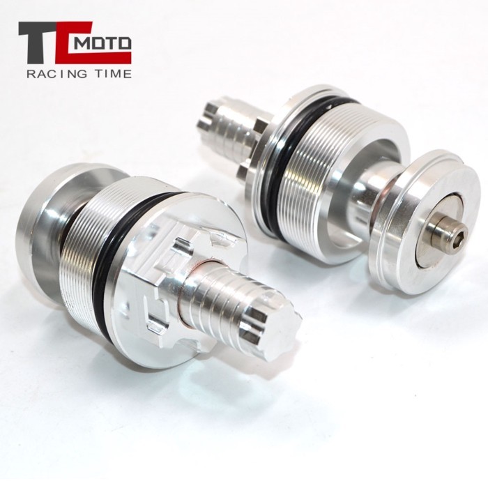 Motorcycle Fork Preload Adjuster Bolts Cap for Yamaha YFZ R3 R25 MT07 FZ07 MT03 V-STAR XVS650 V STA