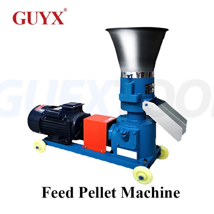Feed Pellet Machine,Chicken/Duck/Goose Breeding Dual-Purpose Dry Wet Pellet Machine,For Feed Proces