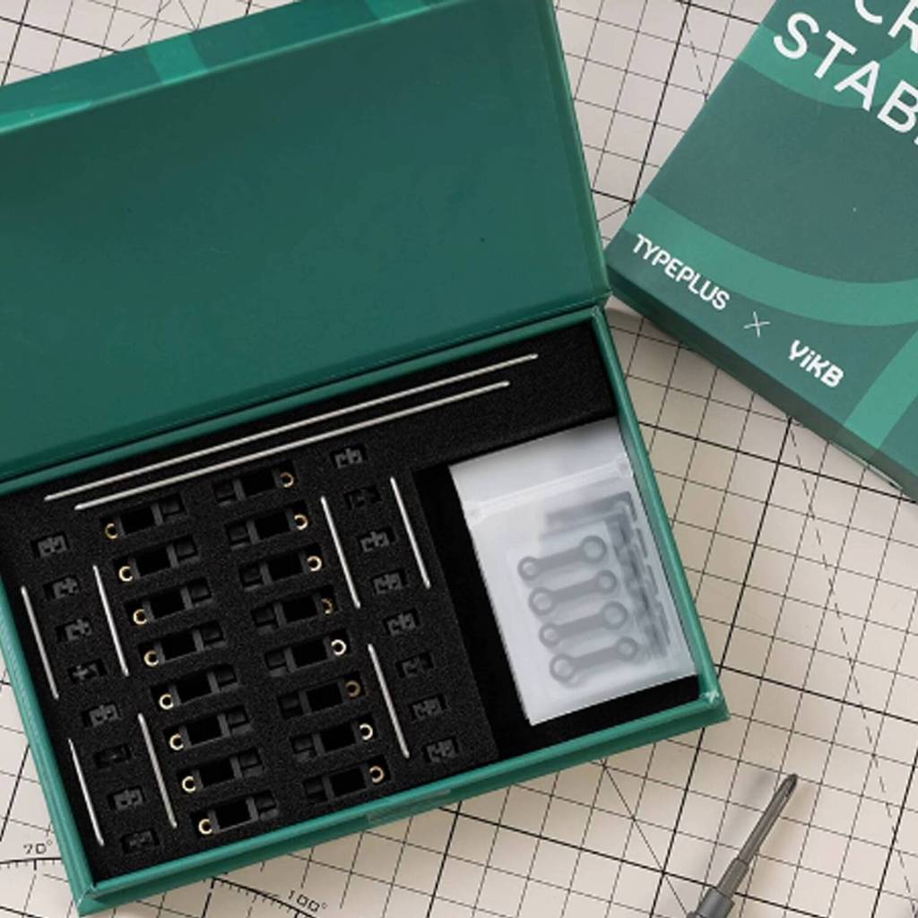 TYPEPLUS X YIKB Screw-in Stabilizer ที่กําหนดเองคีย์บอร์ดอุปกรณ์เสริม PCB สกรูดาวเทียมแกน PCB รูปแบบ