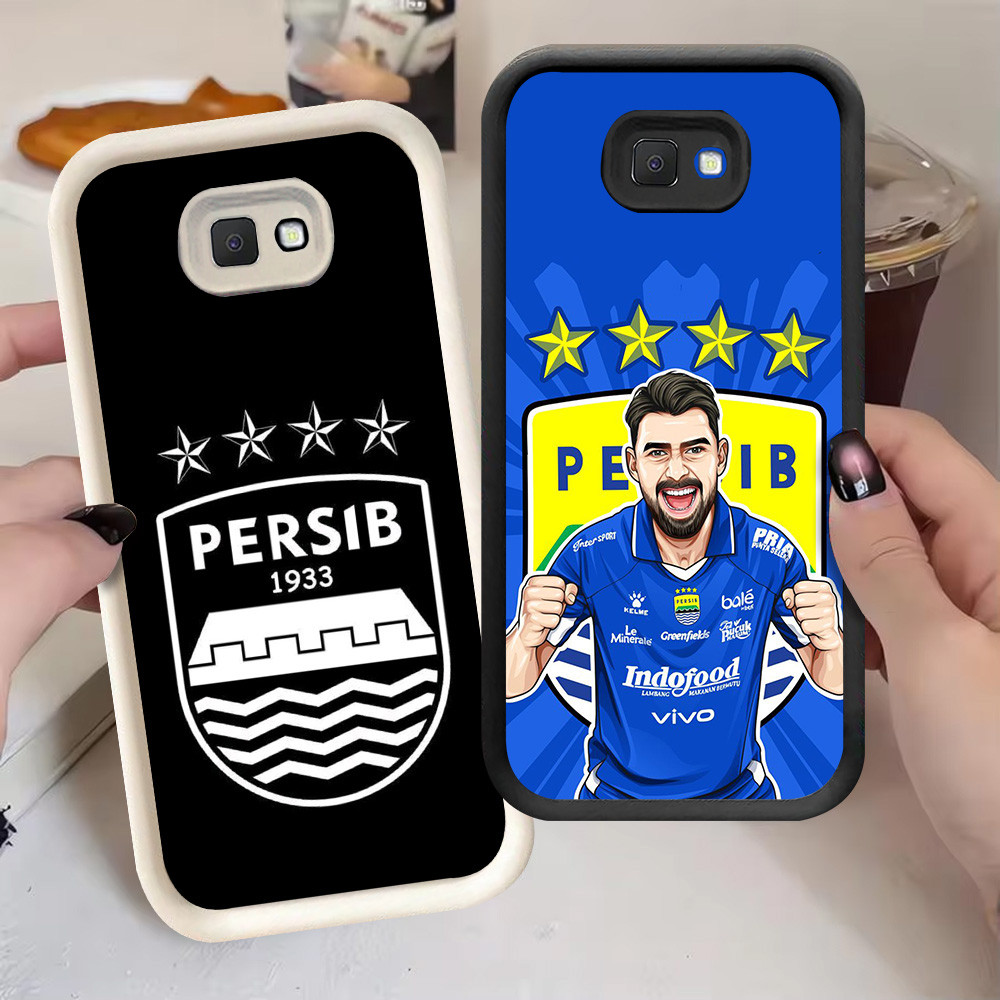 G-41 Persib 1933 เคสสําหรับ Samsung J2 J7 J4 J6 Prime Plus Pro สีดําและสีขาว