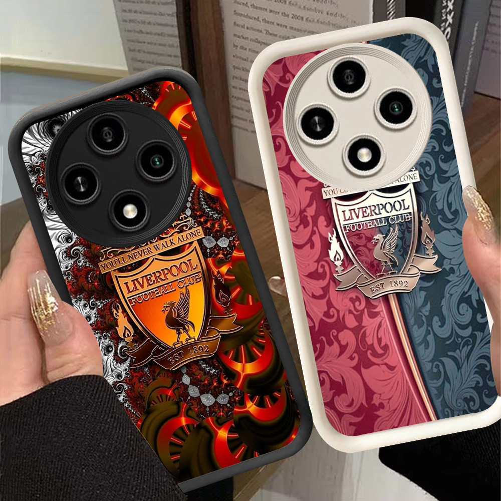 G-79 L_LIVER_POOL Casing สําหรับ Xiaomi Redmi 14C POCO C61 A3 A3X C75 X3 X7 Pro 5G