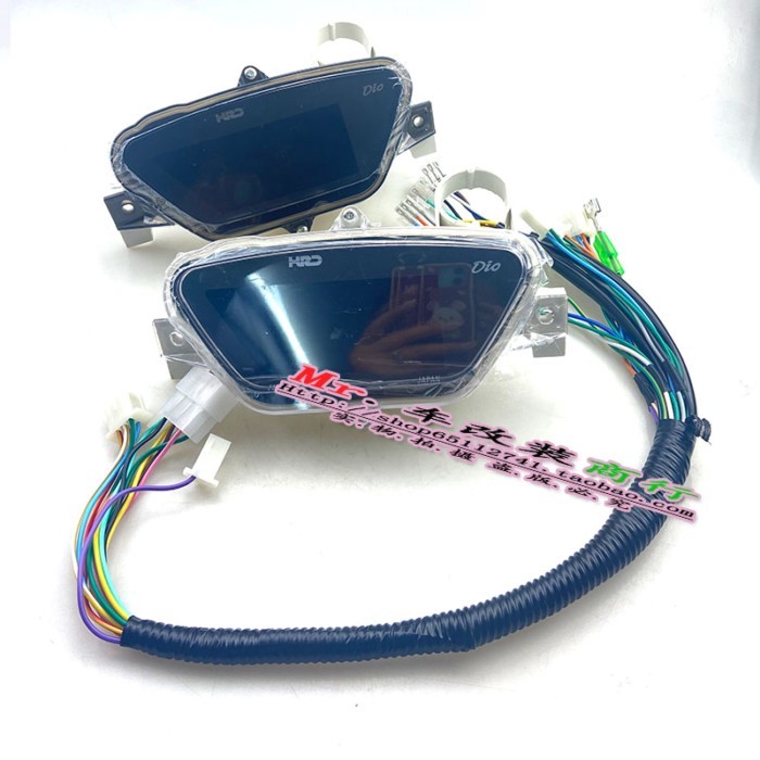 New Generation Modified Digital Meter Motorcycle Speedometer  Meter For Honda DIO 50 AF17 AF18 AF25