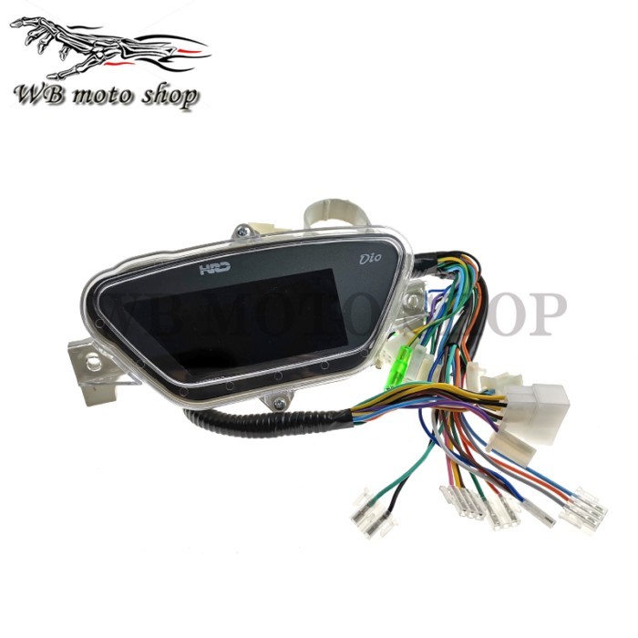 New Generation Modified Digital Meter Motorcycle Speedometer Meter Fit Honda DIO 50 AF17 AF18 AF25