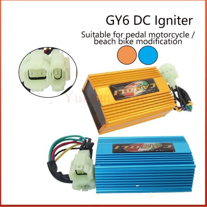 Hgh quality  CDI Ignition DC for CG125 CG150 CG200 CG250 ATV Buggy Quad Dirt Pit Bike 12cc-250cc Mo