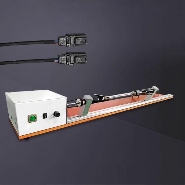 Fully automatic tape winding machine Electrical flannel tape machine Automotive wiring harness spec