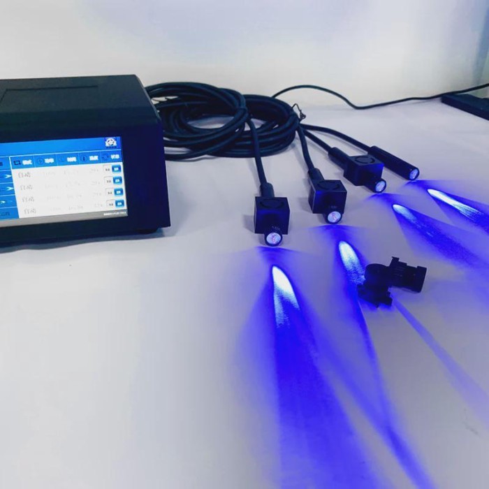 385NM 405NM 365nm High Power Uv Led Spot Light Curing System