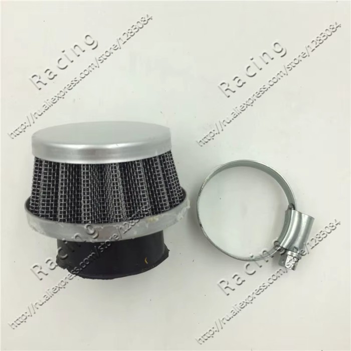 Mini Bike small ATV air filter pz19 carburetor caliber 35mm filter dirt pit bike air filter