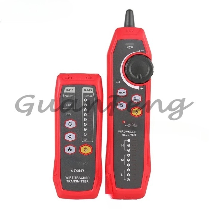 UNI-T UT683kit Wire Tracker Intelligent Network Line Finder RJ45 RJ11 NCV Indicator Cable Tracker U