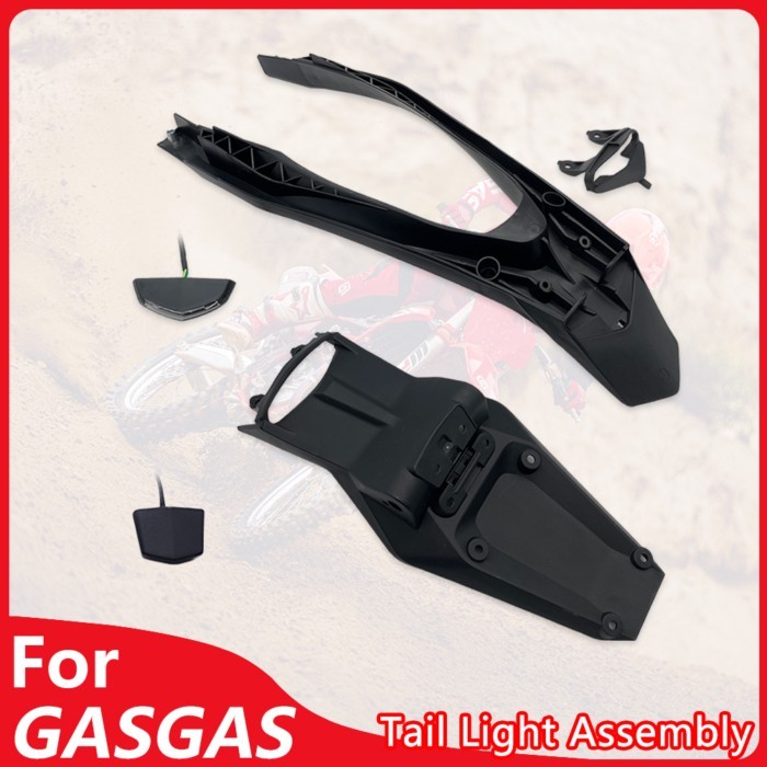 For GASGAS EC250 EC250F EC300 EC350F Motorcycle LED Tail Light Bracket Saddle Mounting Fixing Brack