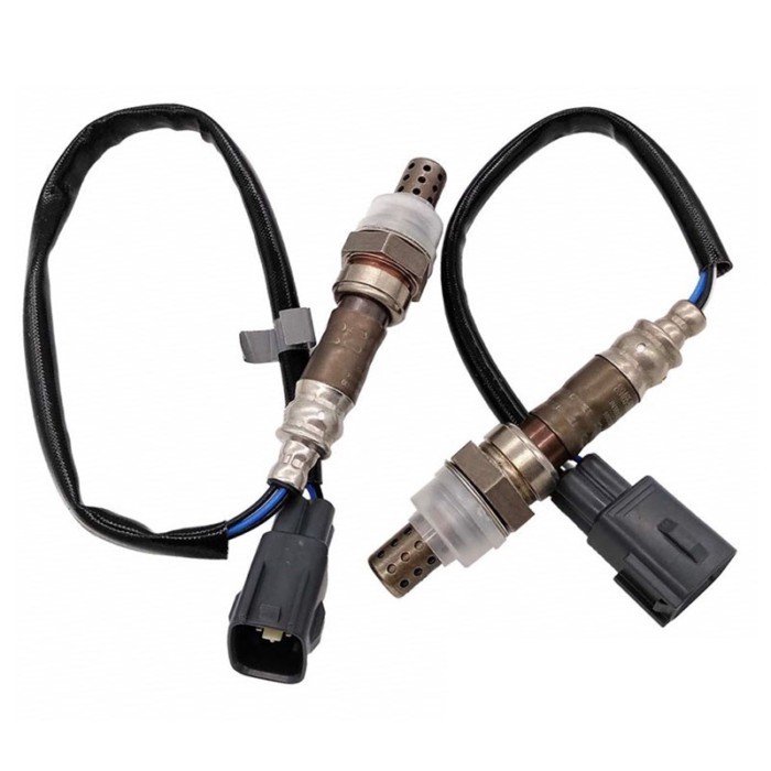 New Manufactured 2PCS Oxygen Sensor 89465-50120 89465-50130 LS430 For Toyota Lexus SC430 LS430 GS43