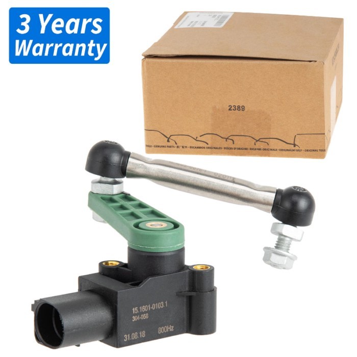 Genuine OEM Rear Axle Headlight Level Sensor 7P0616571 For VW Touareg (7P5,7P6) 3.0T V6,3.6 FSI V6,