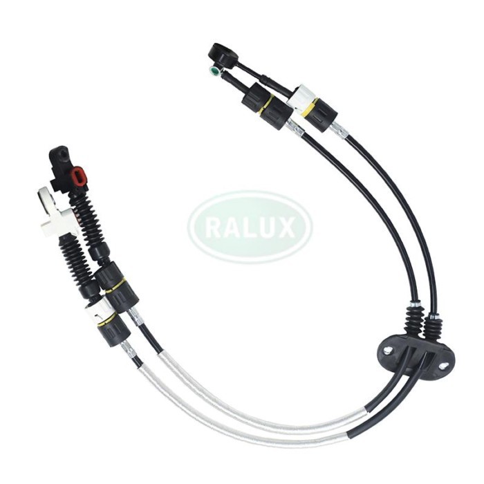 Ralux New Manual Transmission Double Shifter Cable For Ford Focus 2.0L 2001-2002 1S4Z-7E395-HA 1S4Z