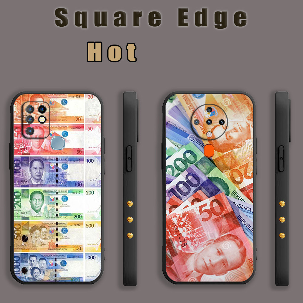 เคสสําหรับ Xiaomi POCO M6 PRO C61 M6 X6 F6 PRO C75 X7 Pro F7 PRO เงิน Pess ชุดห้า Peso JGL66 เคสโทรศ