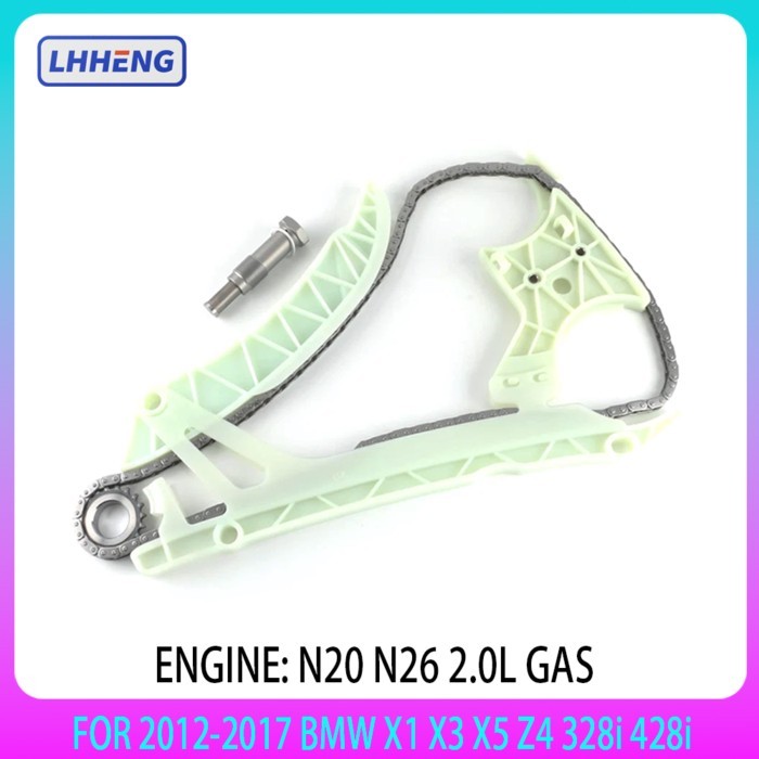 ENGINE PARTS Timing Chain Kit For 2012-2017 BMW X1 X3 X5 Z4 328i 428i N20 N26 2.0L L4 GAS 2.0 L T O