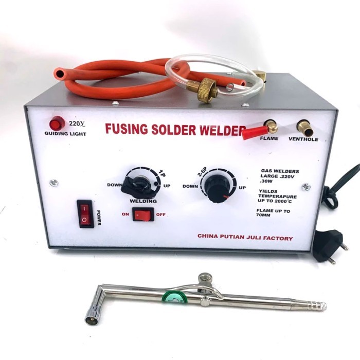Multi function Welding Machine Gold and Silver Jewelry Melting Gun Welding Gasoline Welder jx 5-8