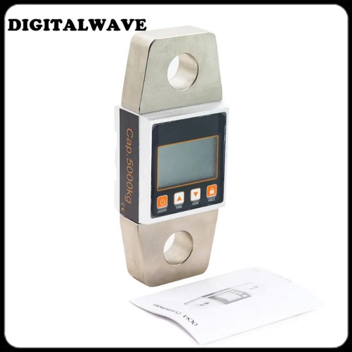 3000kg 3T Crane Scale High Precision Weighing Scale Digital Hanging Scale Without Hook