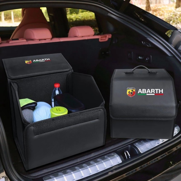 Car Trunk Storage Luggage Organizer Box For Toyota Rav4 Corolla Camry Yaris C-hr 86 Prius Avensis A
