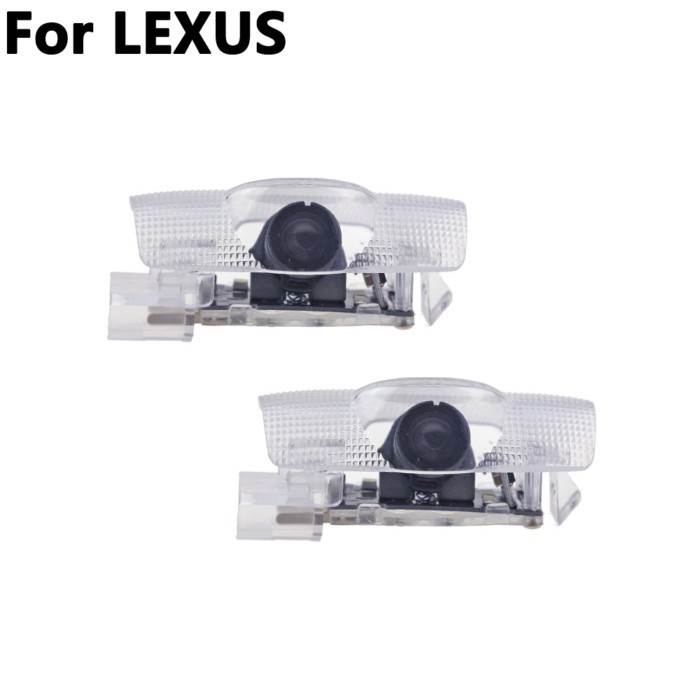 For Lexus IS 250 300 350 200d 220d 200t 300h LS 460 600h LX 470 570 460 Led Car Door Welcome Light