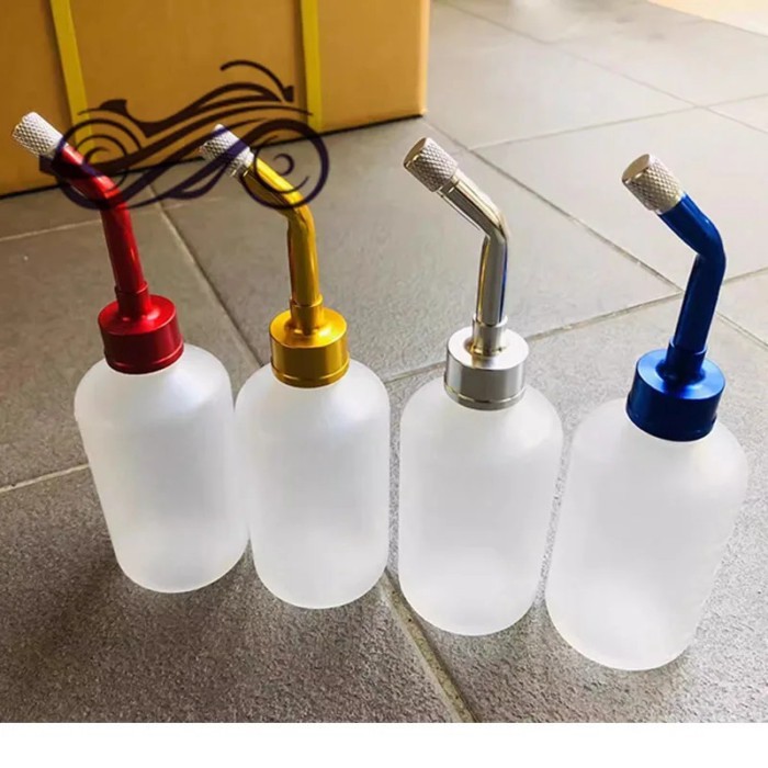 TWH Taiwan Oil Bottle Two Stroke Premix Machine Oil Bottle Blending and Packaging Portable 250ml Oi