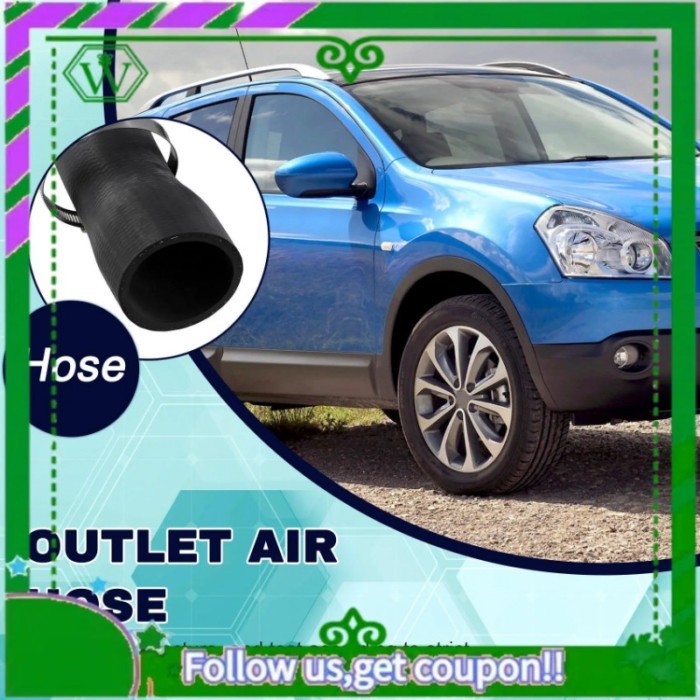 AC34-Turbo Charger Inter Cooler Intake Air Hose For Nissan Qashqai J10 +2 JJ10 K9K 2006-2013 6MT 2W