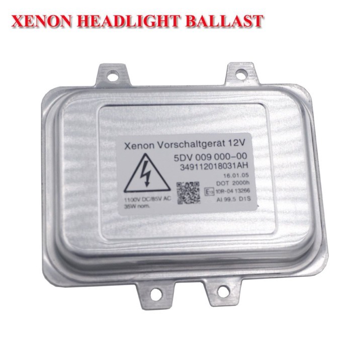IQD0 5DV 009 000-00 5DV00900000 63 12 6 937 223 / 63126937223 Xenon Headlight Control Unit ECU Ball