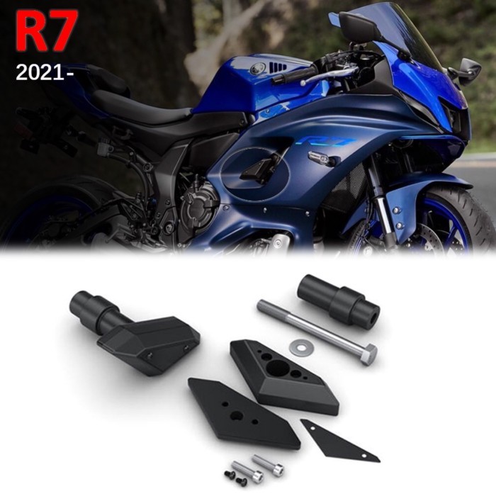 NEW Motorcycle Engine Protection MT-07 R7 For Yamaha YZF-R7 MT 07 MT07 Frame Slider Crash Protector