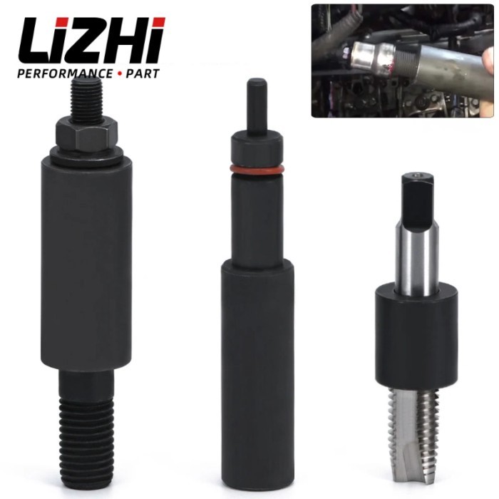 Fuel Injector Sleeve Cup Install and Remove Kits For 03~10 Ford 6.0L/6.4L Powerstroke Diesel Engine