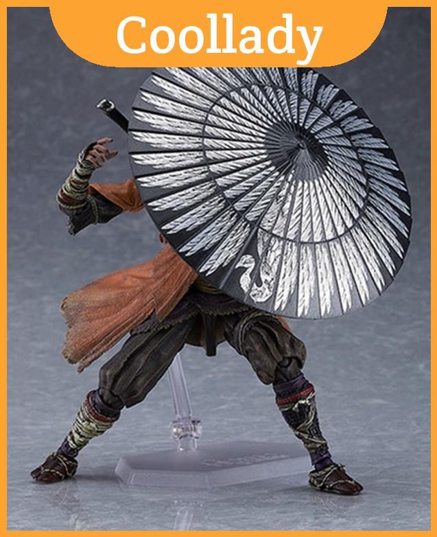 Die Sekiro Shadows สองครั้ง Pvc Action Figure พร้อมการจับคู่ Limbs สําหรับตกแต่งห้องเกม