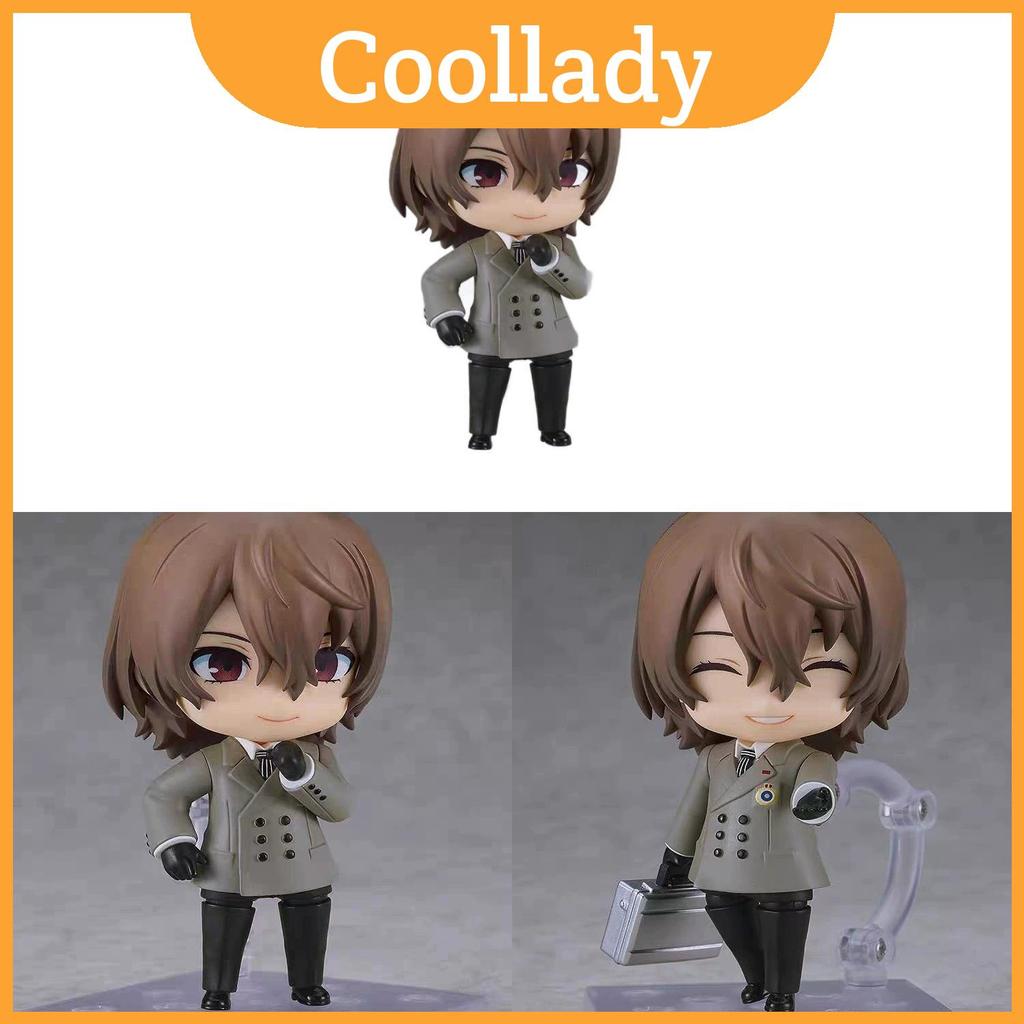 Akechi Persona Goro Pvc ตุ๊กตาเรซิ่นพร้อมใบหน้าแบบถอดเปลี่ยนได้สําหรับนักสะสมแสดงและ