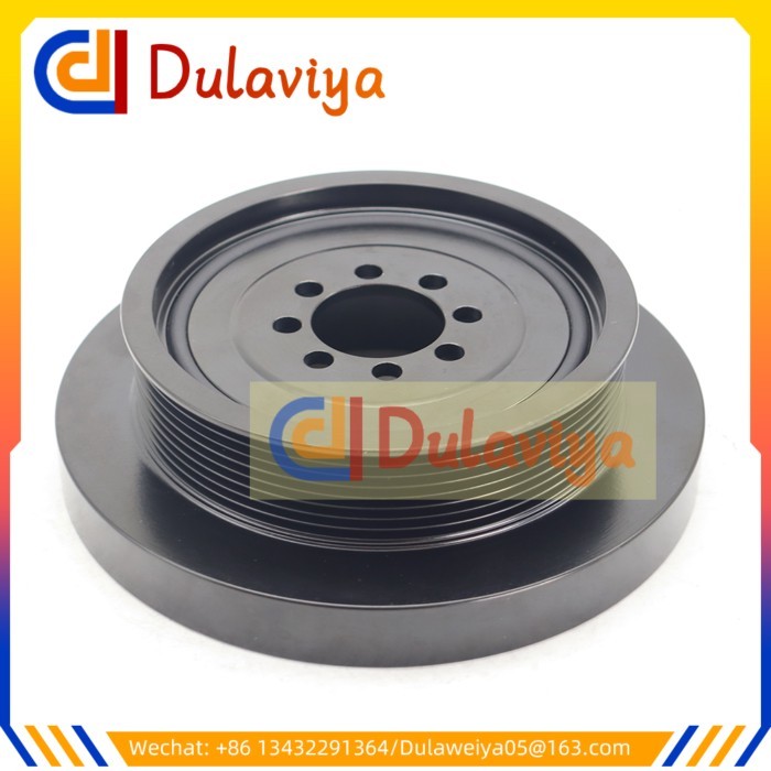 11237573655 Engine Crankshaft Pulley For BMW F30 F34 F07 F10 F02 X3 X5 Car Accessories Crankshaft B