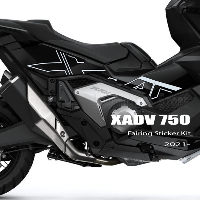 For Honda X-ADV 750 X ADV 750 2021 2022 2023 2024 Anti-Scratch Protection Sticker XADV 750 Sticker
