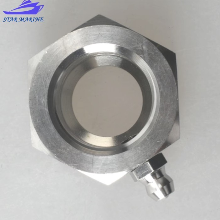 50-28251 Marine Steering Tube Cable Grease Nut For Yamaha Tohatsu Mercury OMC 2861 FSM068 ss steeri