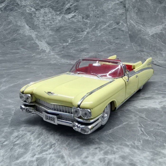 Signac 1/32 1959 Cadillac Cadillac Convertible Classic Car Alloy Model See Introduction