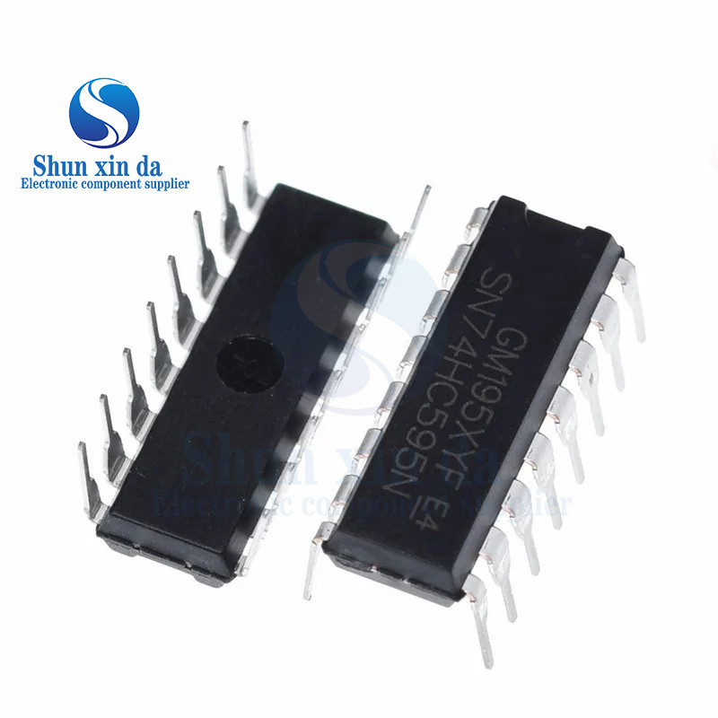 10PCS SN74HC595N SN74HC04N DIP-16 SN 74HC00 74HC04 74HC08 74HC14 74HC32 74HC74 74HC86 74HC257HC N393