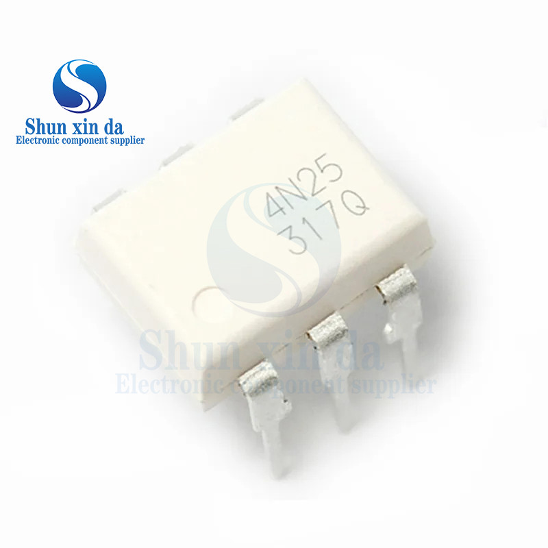 10PCS 4N25 4N25M 4N25SM 4N25SR2M LTV-4N25 4N25S-TA1 EL4N25 DIP SMD-6 วัตถุประสงค์ทั่วไปPhotopercoupl