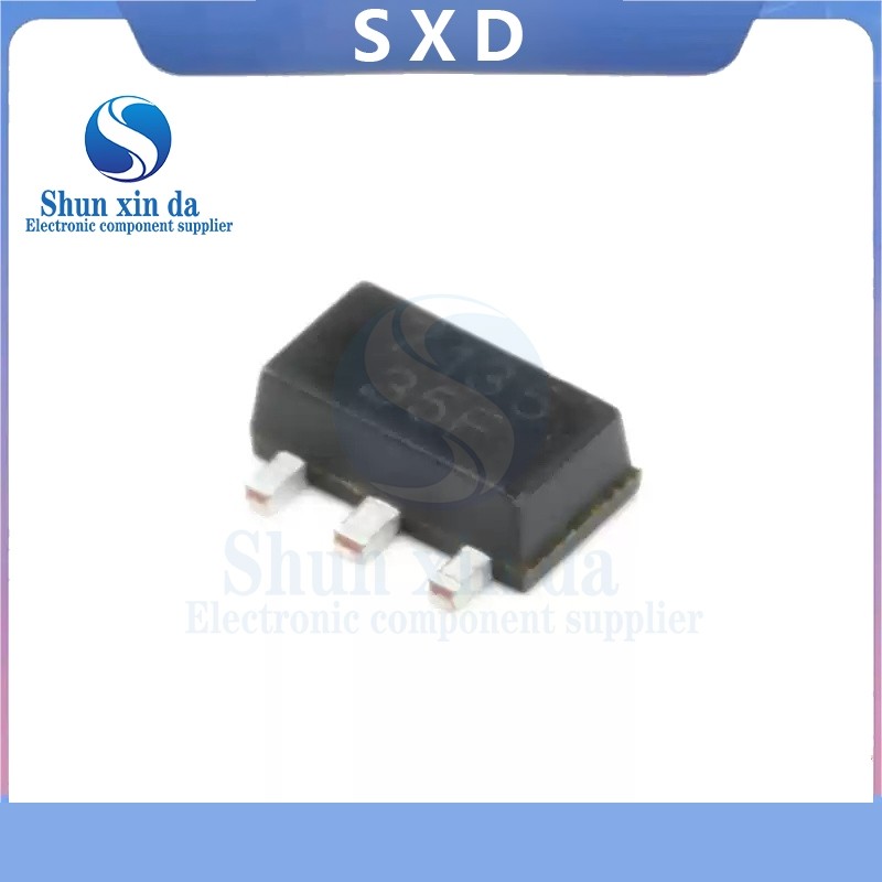 20PCS AMC7135 D7135 L7135 7135 AMC7135PKFT MEL7135 SOT-89 SMD 350mA Advanced Current Regulator IC Hi