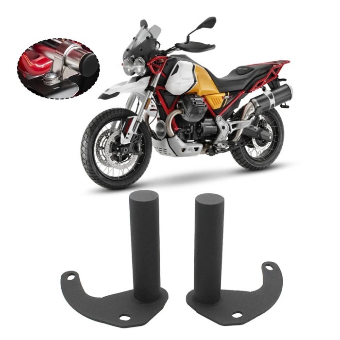Motorcycle Accessories V85TT Crash Bar Spotlight Fog Light Mount 25MM For MOTO GUZZI V85 TT V 85TT