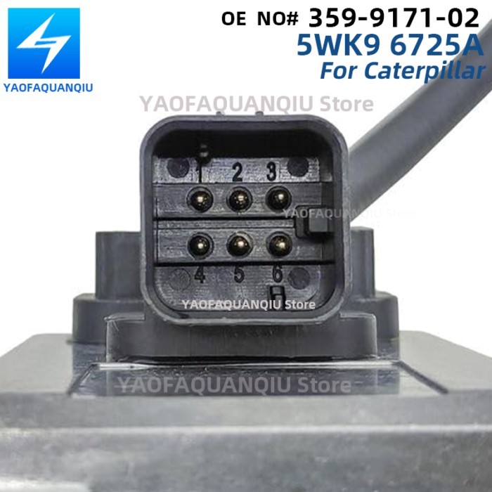 5WK96725A 359-9171-02 359-9171 5WK96725 Nitrogen Oxygen Nox Sensor 24V For CAT Caterpillar Excavato