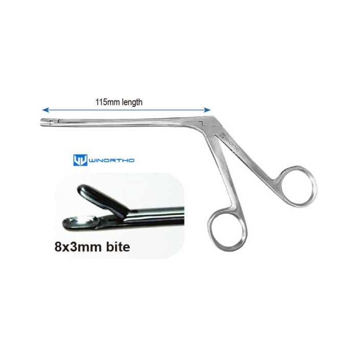 Soft Tissue Biopsy Forceps Adson Dissecting Forceps veterinary orthopedic instrument  bone reductio