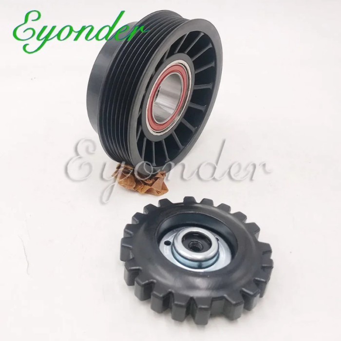AC A/C Compressor Clutch Pulley for Mercedes Benz W203 CL203 S203 C180 C200 C230 C- W204 E- W212 GL