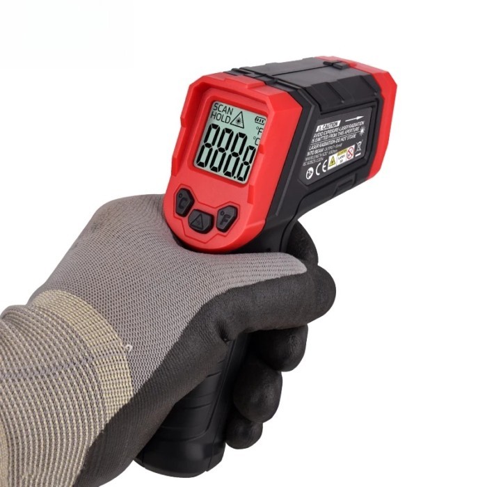 TA600A TA600B PLUS Digital Infrared Thermometer Non Contact Temperature Gun Temperrture Meter -32~4