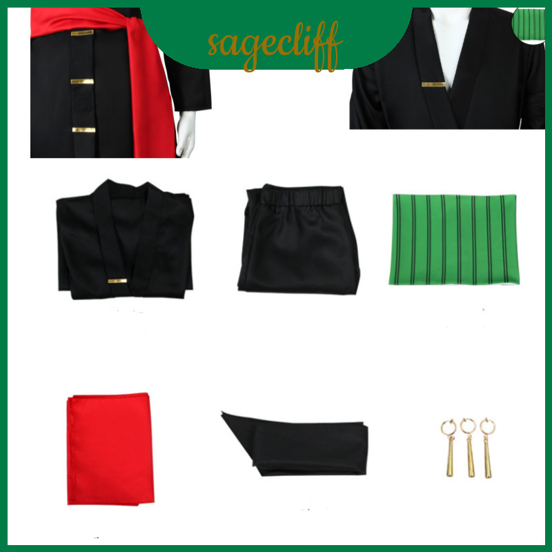 Into Roronoa Transform Zoro พร้อม Wano Kuni Country One ชุดกิโมโน